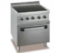 Plaque de cuisson vitrocramique sur four lectrique MBM - MAGISTRA 700