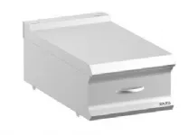 Plan de travail � poser avec tiroir Longueur 400mm MBM - DOMINA PRO 700