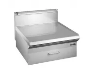 Plan de travail neutre double MBM profondeur 650mm sur Chr-Restauration