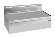 Plan de travail neutre double MBM profondeur 600mm