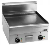 Plancha professionnelle lectrique lisse 2 zones MBM profondeur 600mm