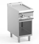 Plancha professionnelle lectrique lisse sur placard ouvert MBM - DOMINA PRO 700