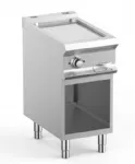 Plancha professionnelle �lectrique rainur�e sur placard ouvert MBM - DOMINA PRO 700