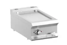 Plancha professionnelle électrique rainurée à poser MBM - DOMINA PRO 700