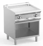 Plancha professionnelle �lectrique lisse sur placard ouvert MBM - DOMINA PRO 700