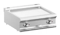 Plancha professionnelle �lectrique rainur�e � poser MBM - DOMINA PRO 700