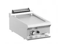 Plancha professionnelle gaz lisse � poser MBM - DOMINA PRO 700