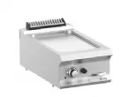 Plancha professionnelle gaz rainure  poser MBM - DOMINA PRO 700