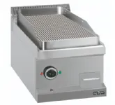 Plancha professionnelle à poser électrique rainurée 1 zone MBM - MAGISTRA 700 Plancha professionnelle à poser électrique rainurée 1 zone MBM - MAGISTRA 700