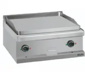 Plancha professionnelle à poser électrique lisse 2 zones MBM - MAGISTRA 700 Plancha professionnelle à poser électrique lisse 2 zones MBM - MAGISTRA 700