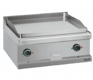 Plancha professionnelle  poser lectrique lisse 2 zones MBM - MAGISTRA 700 MG7EFT777LC_PROMO