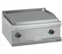 Plancha professionnelle  poser lectrique rainure 2 zones MBM - MAGISTRA 700