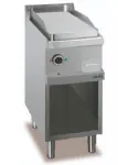 Plancha professionnelle électrique lisse sur placard ouvert MBM - MAGISTRA 700