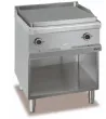 Plancha professionnelle lectrique rainure 2 zones sur placard ouvert MBM - MAGISTRA 700