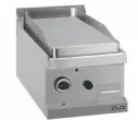 Plancha professionnelle  poser gaz lisse 1 zone MBM - MAGISTRA 700