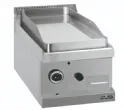 Plancha professionnelle  poser gaz lisse 1 zone MBM - MAGISTRA 700