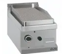 Plancha professionnelle  poser gaz rainure 1 zone MBM - MAGISTRA 700