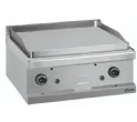 Plancha professionnelle  poser gaz lisse 2 zones MBM - MAGISTRA 700