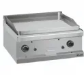 Plancha professionnelle  poser gaz lisse 2 zones MBM - MAGISTRA 700