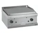 Plancha professionnelle  poser gaz rainure 2 zones MBM - MAGISTRA 700