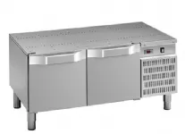 Soubassement rfrigr 2 tiroirs longueur 1200mm MBM - DOMINA PRO 700