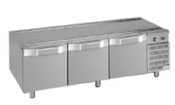 Soubassement réfrigéré 3 tiroirs longueur 1600mm MBM - DOMINA PRO 700 Soubassement réfrigéré 3 tiroirs longueur 1600mm MBM - DOMINA PRO 700