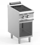 Plaque de cuisson vitroc�ramique 2 zones sur placard ouvert MBM - DOMINA PRO 700