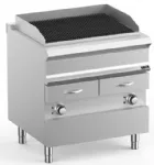 Grill à eau 2 zones sur placard fermé MBM - DOMINA PRO 700
