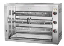 Rôtissoire professionnelle électrique 3 broches MCM Rôtissoire professionnelle électrique 3 broches MCM