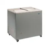 Cong�lateur coffre portes vitr�es 200 Litres TENSAI