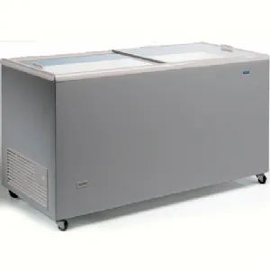 Conglateur coffre portes vitres 440 Litres TENSAI ICE500TVS