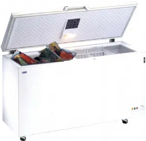 Conglateur coffre porte pleine 414 Litres TENSAI CH500TS