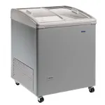 Cong�lateur coffre portes vitr�es 170 Litres TENSAI