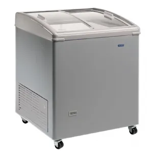 Conglateur coffre portes vitres 170 Litres TENSAI GTC170