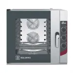 Four mixte �lectrique 7 niveaux GN1/1 SQUERO MANUEL VENIX