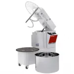 Ptrin pizza tte relevable et cuve extractible 42 Litres DIAMOND - NT42AL/T2V