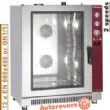 Four ptissier gaz 10 niveaux 600x400mm DIAMOND