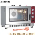 Four p�tissier gaz 5 niveaux 600x400mm DIAMOND