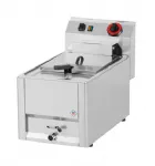 Friteuse professionnelle électrique 8 litres REDFOX profondeur 600mm - FE 30 EL Friteuse professionnelle électrique 8 litres REDFOX profondeur 600mm - FE 30 EL