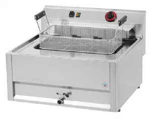 Friteuse professionnelle lectrique 16 litres REDFOX profondeur 600mm - FE 66 ELT FE66ELT