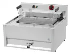 Friteuse professionnelle lectrique 16 litres REDFOX profondeur 600mm - FE 66 ELT