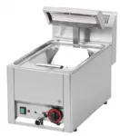 Bac de chauffage et salage des frites REDFOX profondeur 600mm - UH 30 EL
