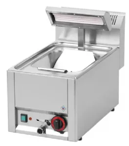 Bac de chauffage et salage des frites REDFOX profondeur 600mm - UH 30 EL UH30EL