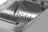 Bac de chauffage et salage des frites REDFOX profondeur 600mm - UH 30 EL UH30EL
