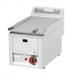 Grill charcoal pierres de lave simple REDFOX profondeur 600mm - GL 30 GLS