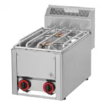 2 brûleurs puissants gaz REDFOX profondeur 600mm - SP 30 GLS