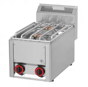 2 brleurs puissants gaz REDFOX profondeur 600mm - SP 30 GLS SP30GLS