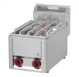 2 brleurs puissants gaz REDFOX profondeur 600mm - SP 30 GLS