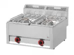 2 brleurs puissants gaz REDFOX profondeur 600mm - SP 62 GLS