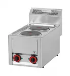 2 plaques �lectriques REDFOX profondeur 600mm - SP 30 EL